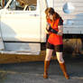 Claire Redfield 'Is it safe?'