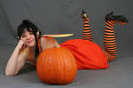 Pumpkin Fairy 21 by MajesticStock