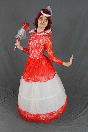 The Red Queen of Hearts 24 by MajesticStock The Red Queen of Hearts 24 by MajesticStock
