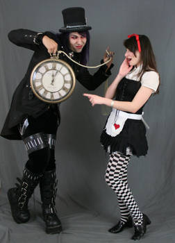 Dark alice and Mad hatter