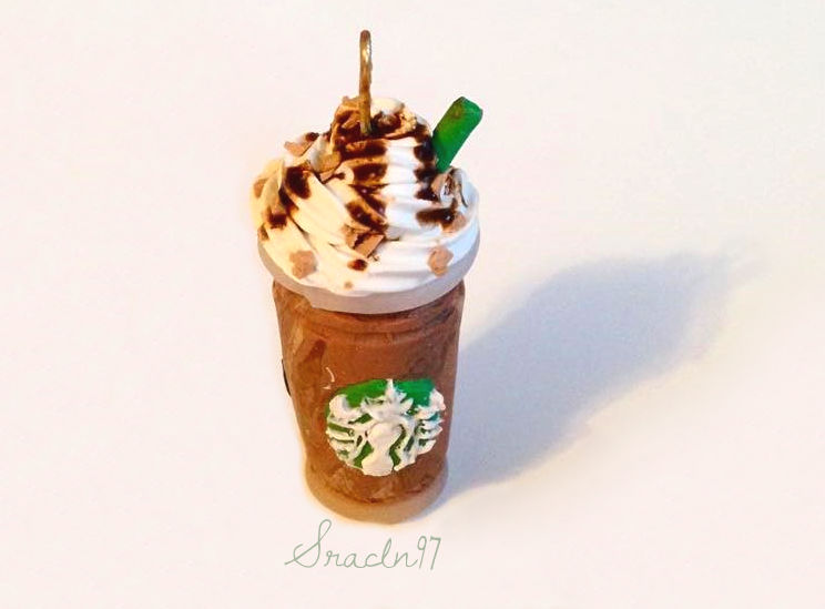 Starbucks miniature charm
