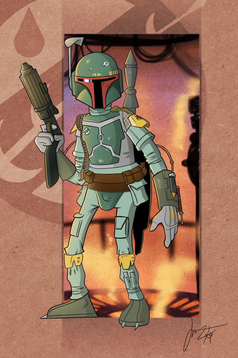 SW BOUNTY HUNTERS : BOBA FETT