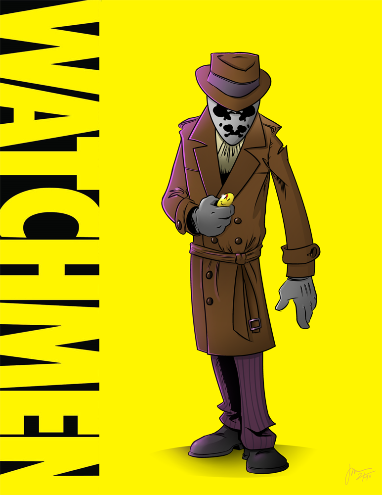 Rorschach III, Watchmen Wiki