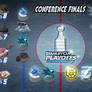 NHL STANLEYCUP CONFERENCE 2011
