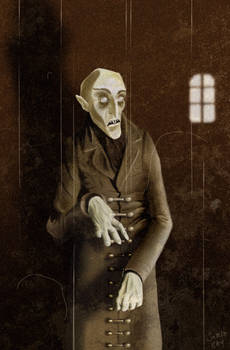 Nosferatu, Der Vampir.