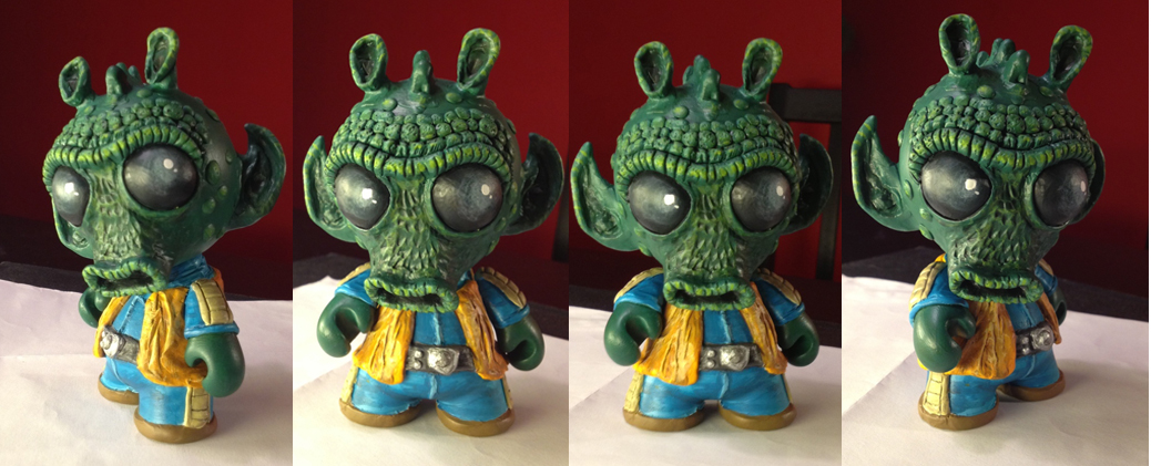 Munny# 02  : GREEDO