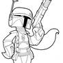 BOBA FETT INKS