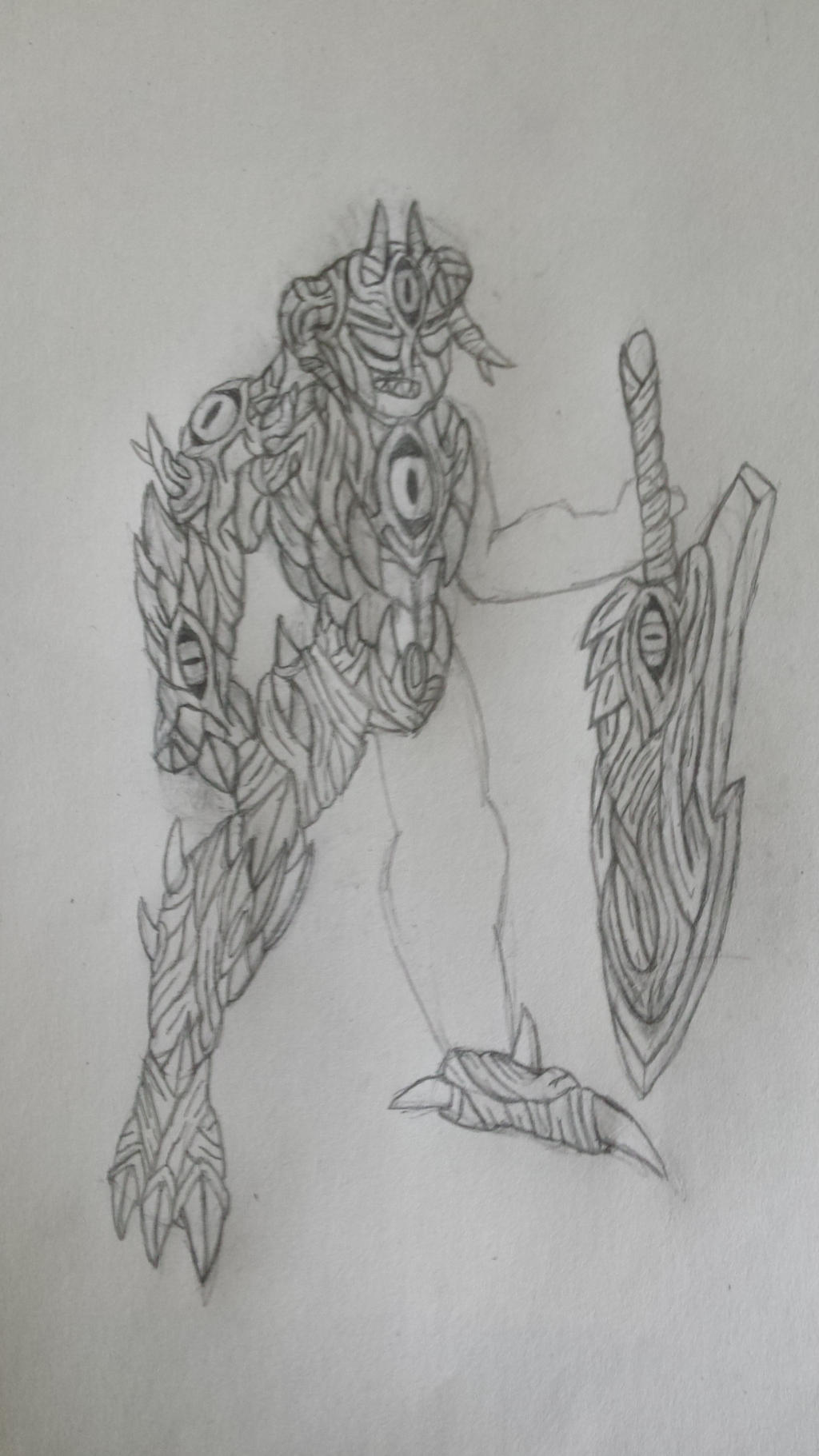 Abyssal Fiend and Abyssal Blade