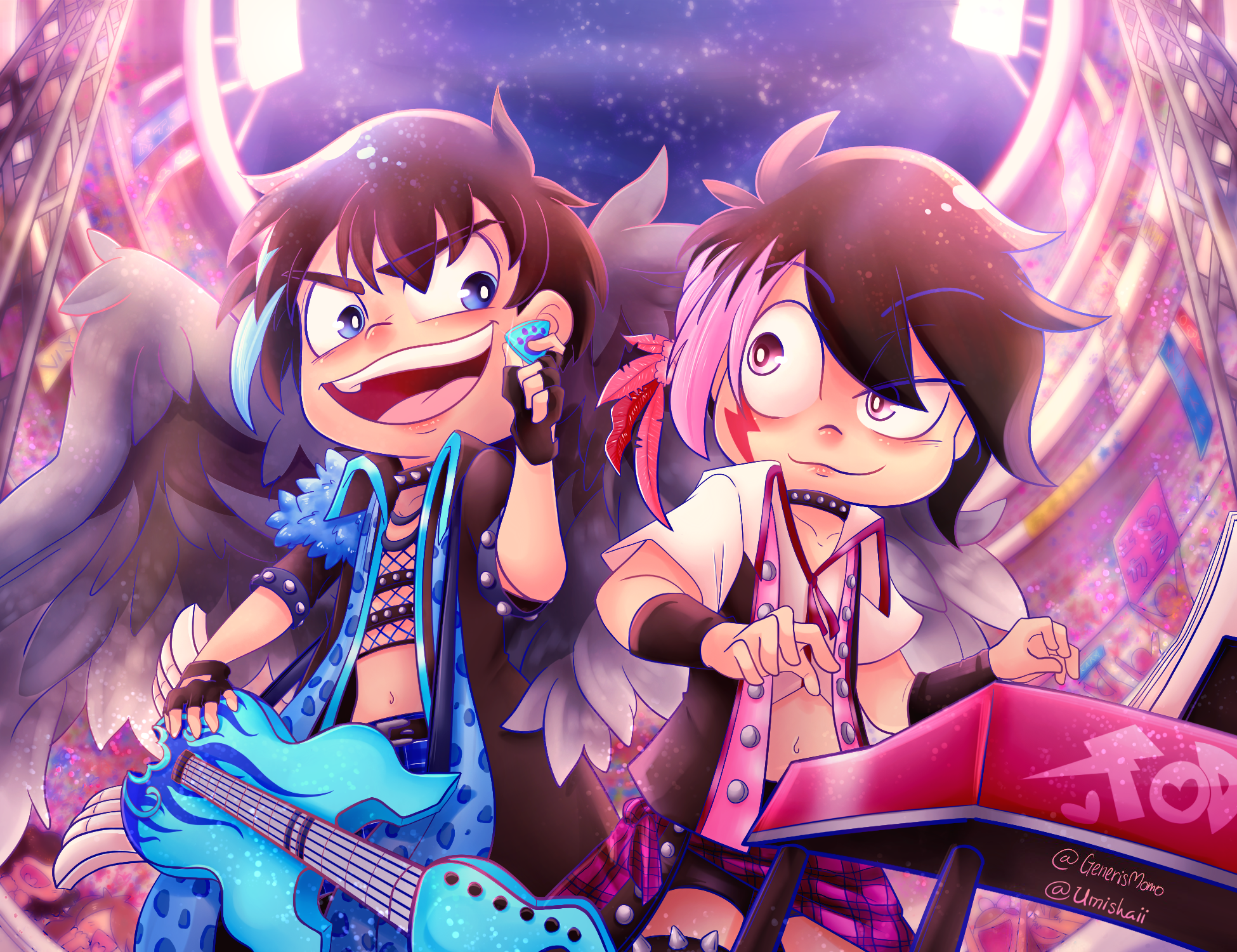 Collab Fuji Rock Festival By Umishaii On Deviantart Collab Fuji Rock Festival By Umishaii On Deviantart