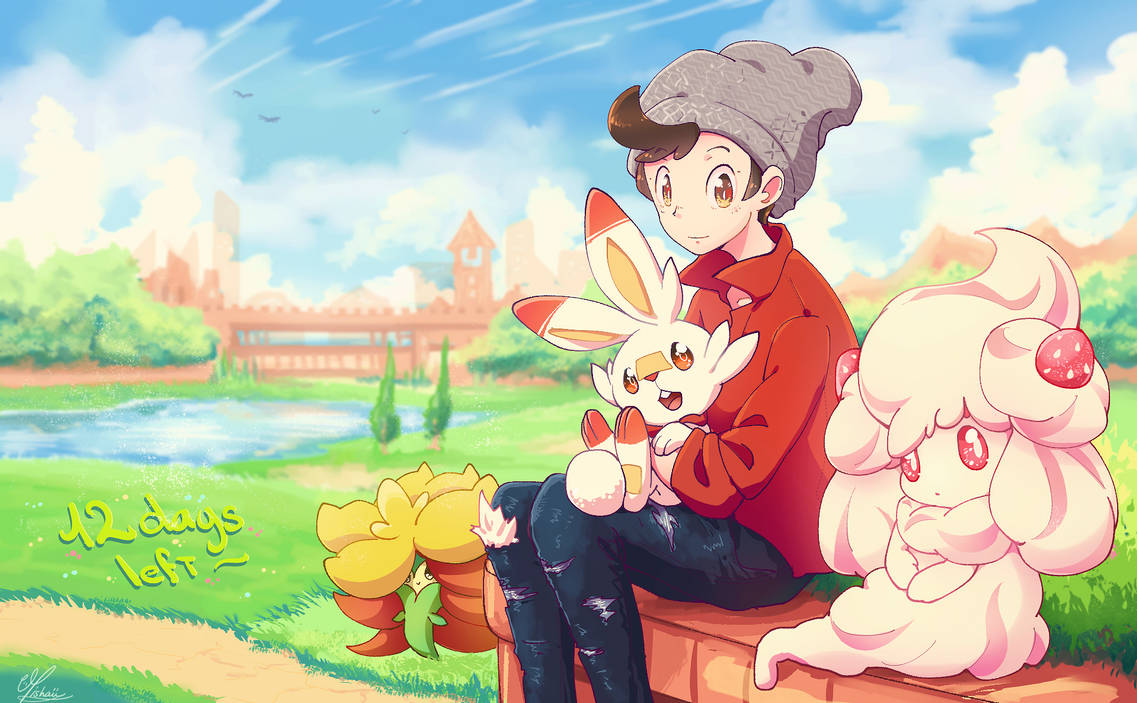 SwSh Countdown by Umishaii on DeviantArt