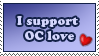 Support OC Love Stamp