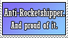 Anti-Rocketshipper Stamp