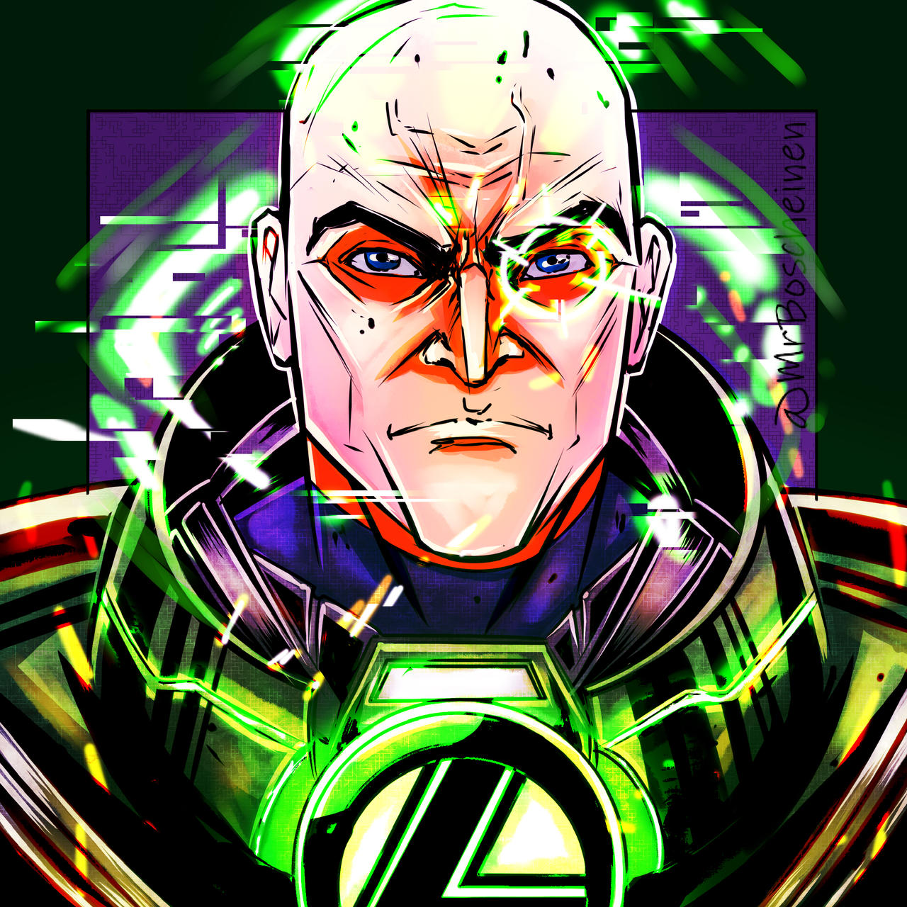 Pinterest Lex Lex Luthor - Fanart by MrBoscheinen on DeviantArt