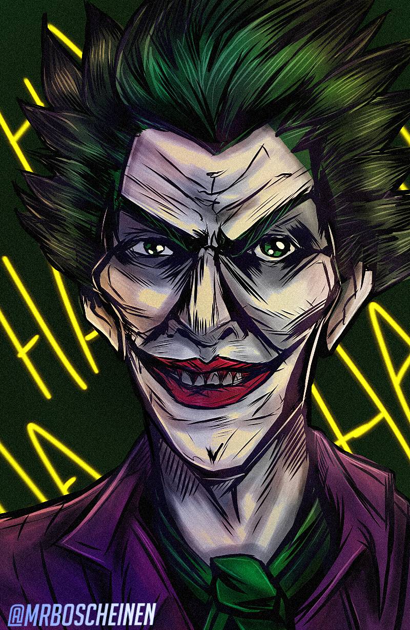 Joker Poster by MrBoscheinen on DeviantArt Joker Poster by MrBoscheinen on DeviantArt