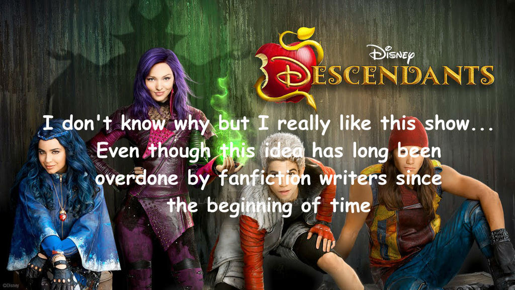 Disney Descendants Meme by Laylacat11 on DeviantArt