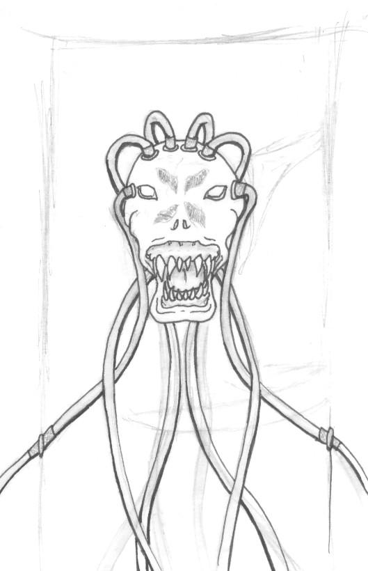 Alien Sphinx Deviantart Alien head by sphinx-69 on DeviantArt