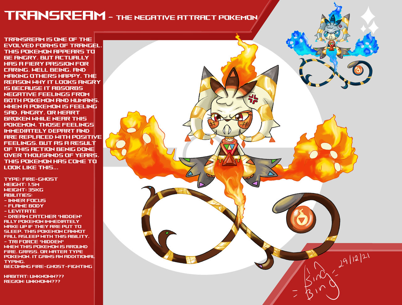 Fakemon No 5 Transream Negative Attract Pokemon By Bingbingshobbies On Deviantart Fakemon No 5 Transream Negative Attract Pokemon By Bingbingshobbies On Deviantart