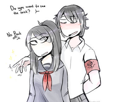 [ Yandere Simulator ] Trick