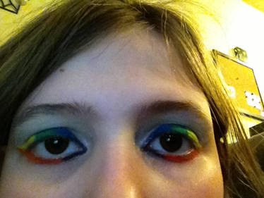 RAINBOW EYES