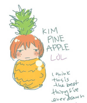 kim pineapple