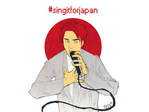 singitforjapan