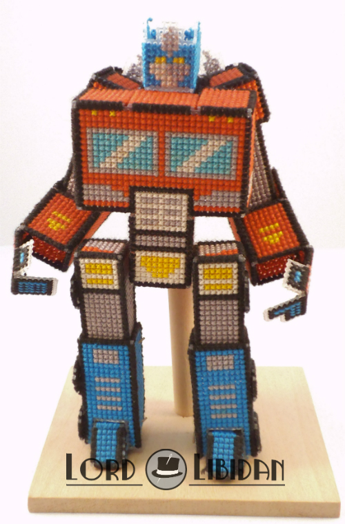 Transformer Cross Stitch Robot