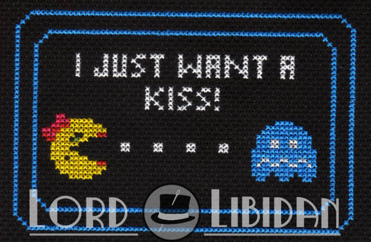 Pacman Valentine Cross Stitch