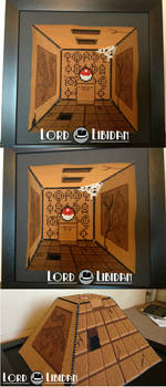 Pokemon Cave 3D Cross Stitch