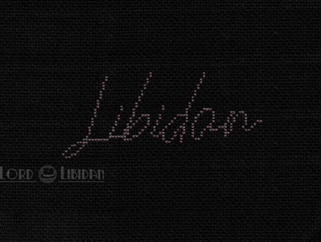 Neon Cross Stitch by Lord Libidan
