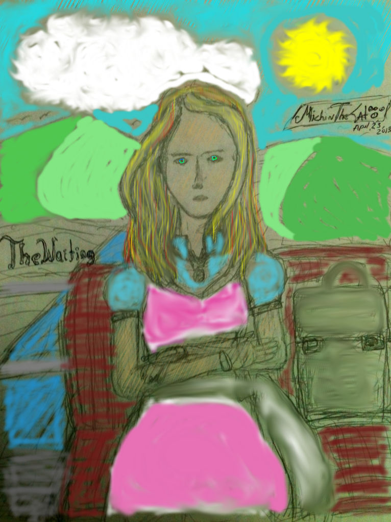 The Waiting Color by MichinTheCat on DeviantArt
