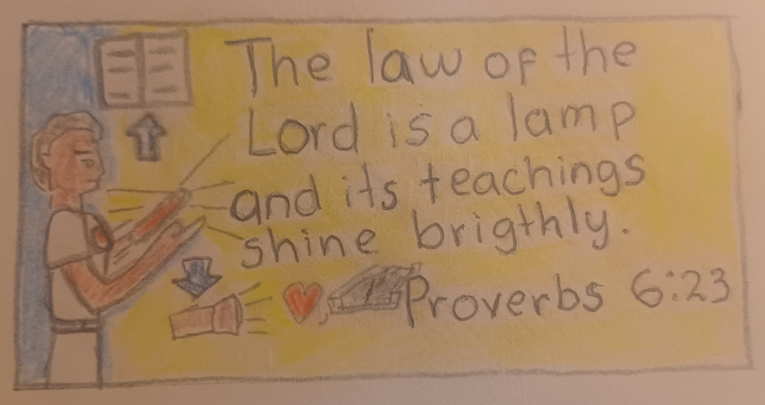 Proverbs 6:23 by MichinTheCat on DeviantArt