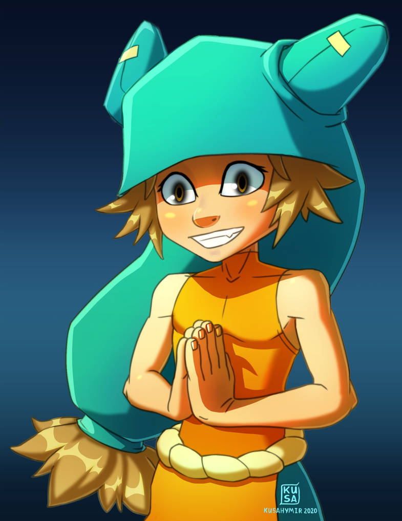 Yugo from Wakfu by Verwolf171 on DeviantArt