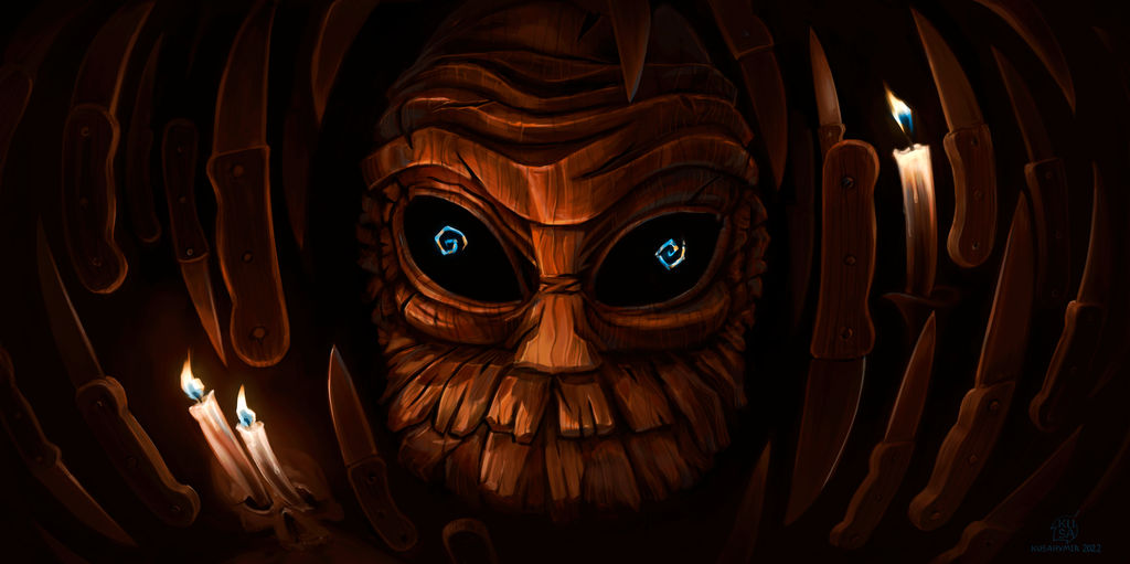 Inscryption - The Trapper by Verwolf171 on DeviantArt