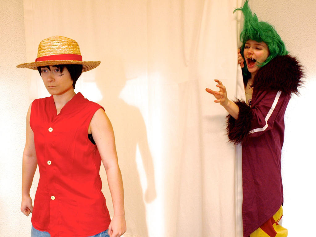 Notice me, Luffy-Senpai! by BroFist-InTheFACE on DeviantArt