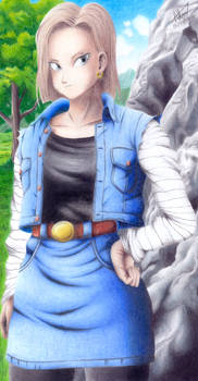 Android 18 (DBZ)