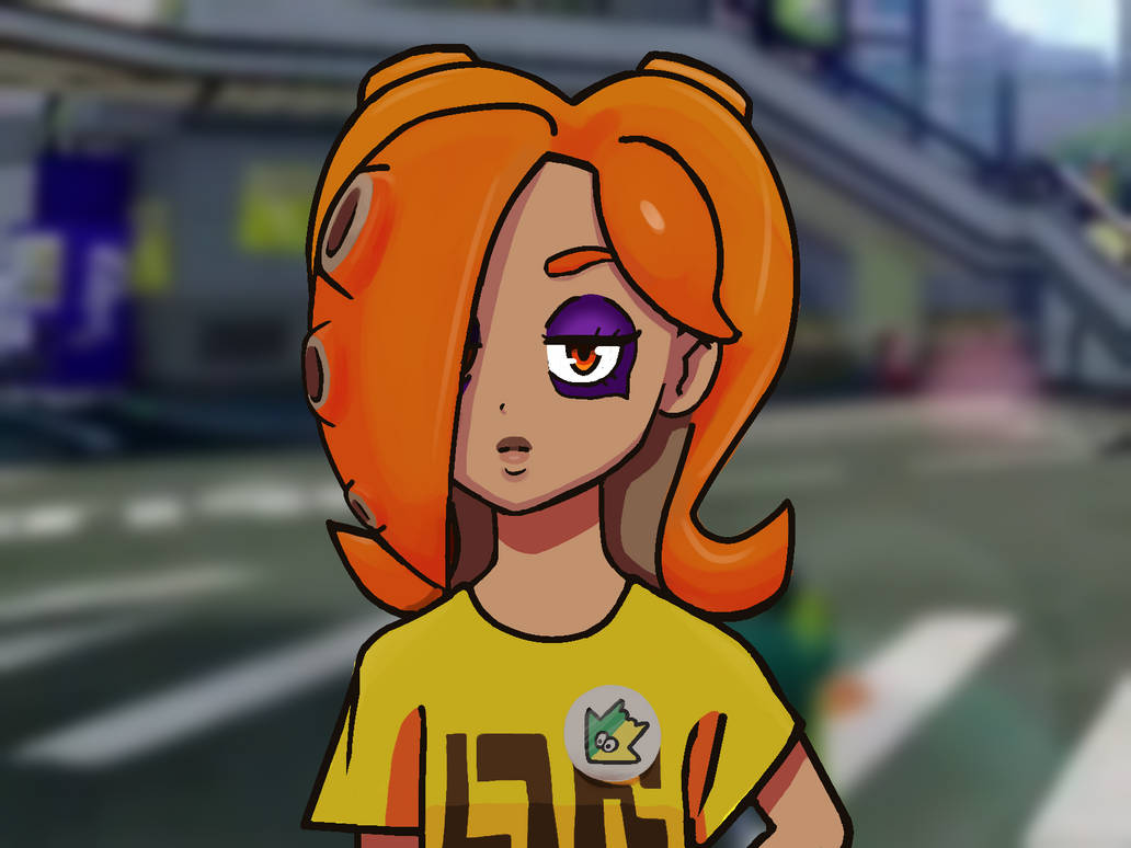 Octoling rival splatoon 1 by Manayis on DeviantArt