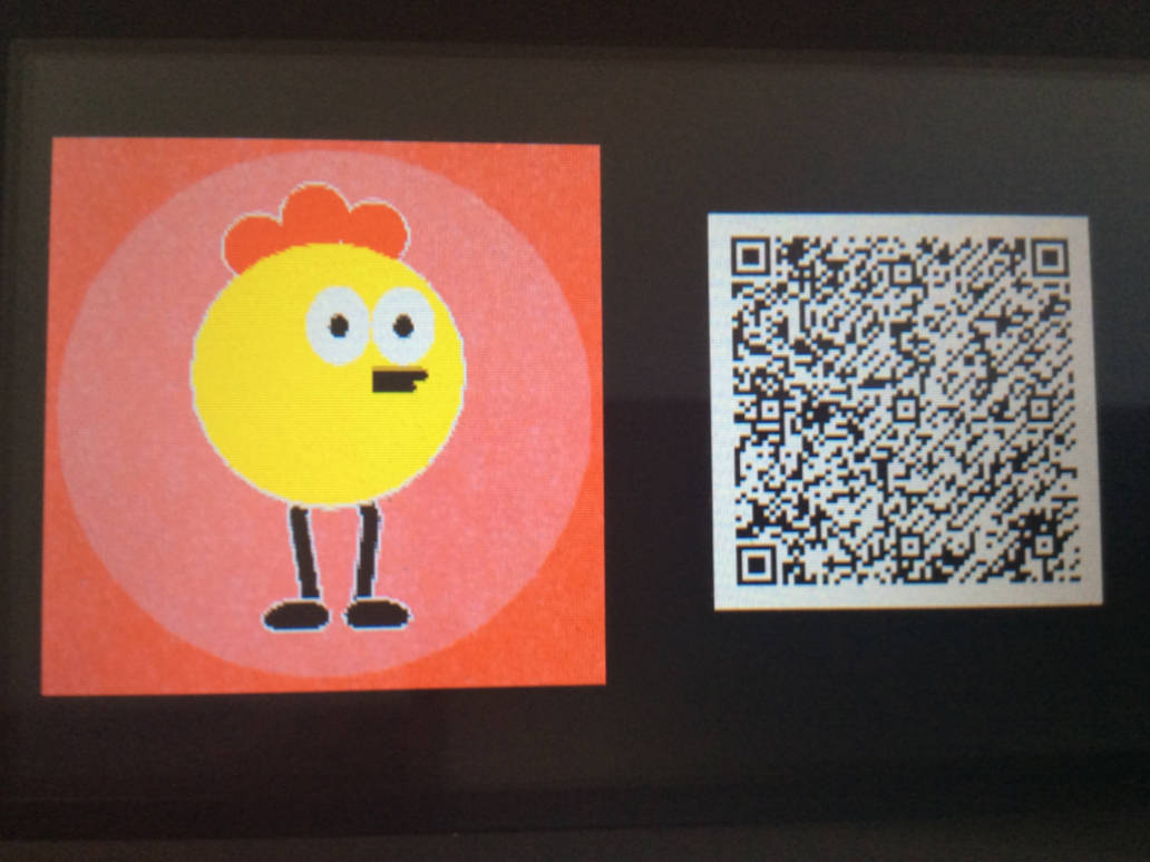 Freakyforms Peep qr code by Peepchirpquackfan on DeviantArt