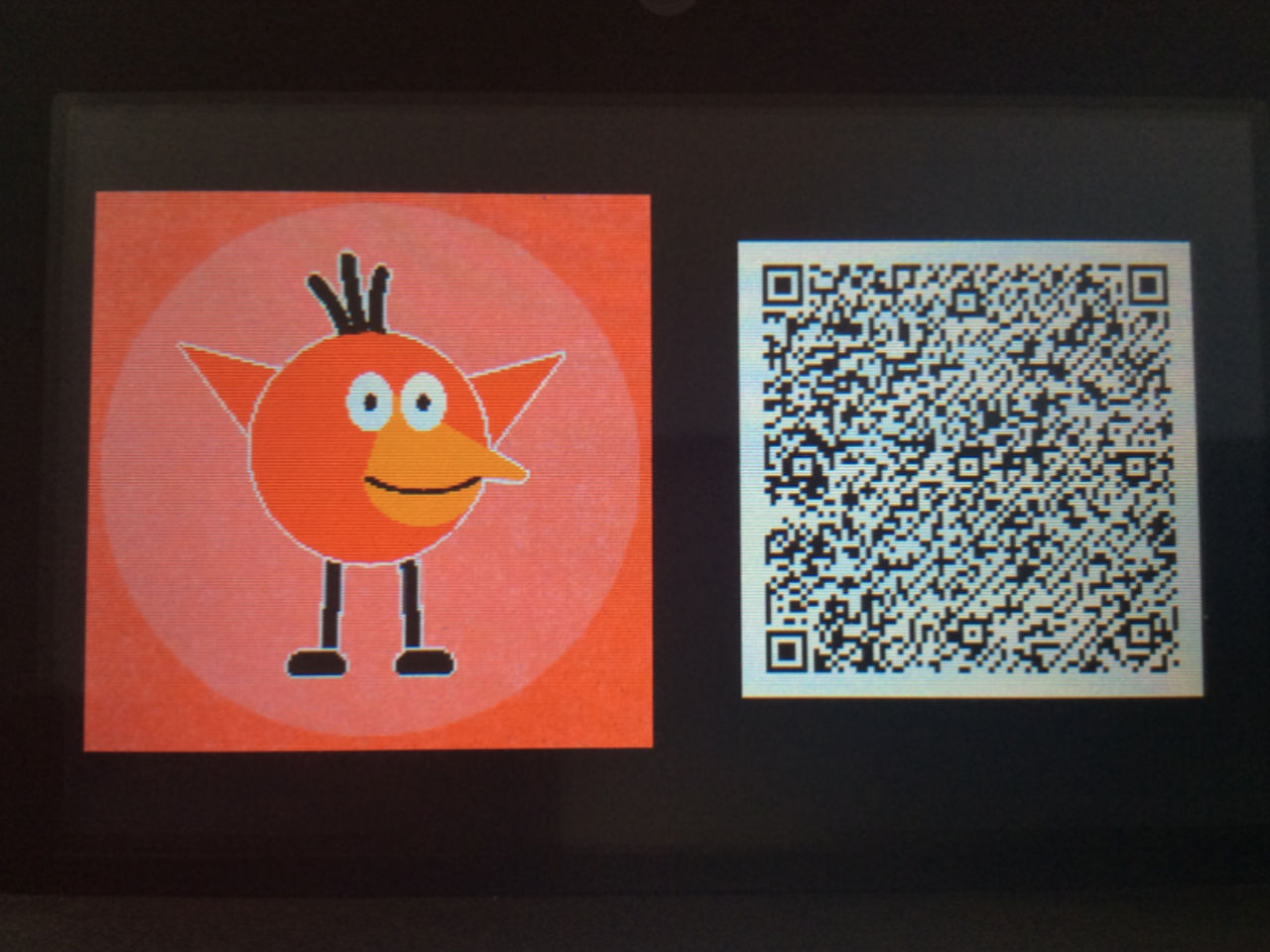 Freakyforms chirp qr code by Peepchirpquackfan on DeviantArt