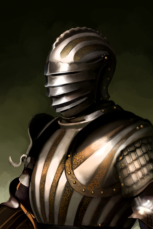 Study of Maximilians Armour