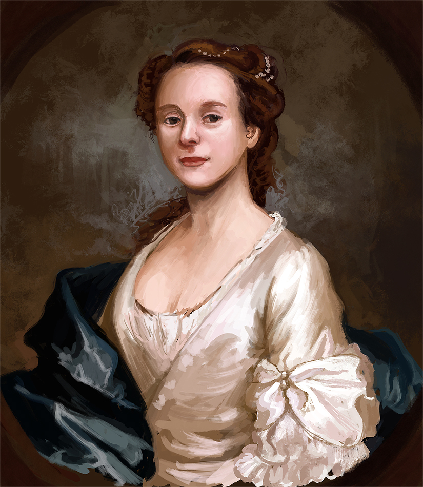 Study of Miss Craigie