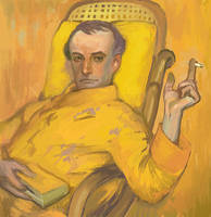 Study of Self Portrait - Kupka