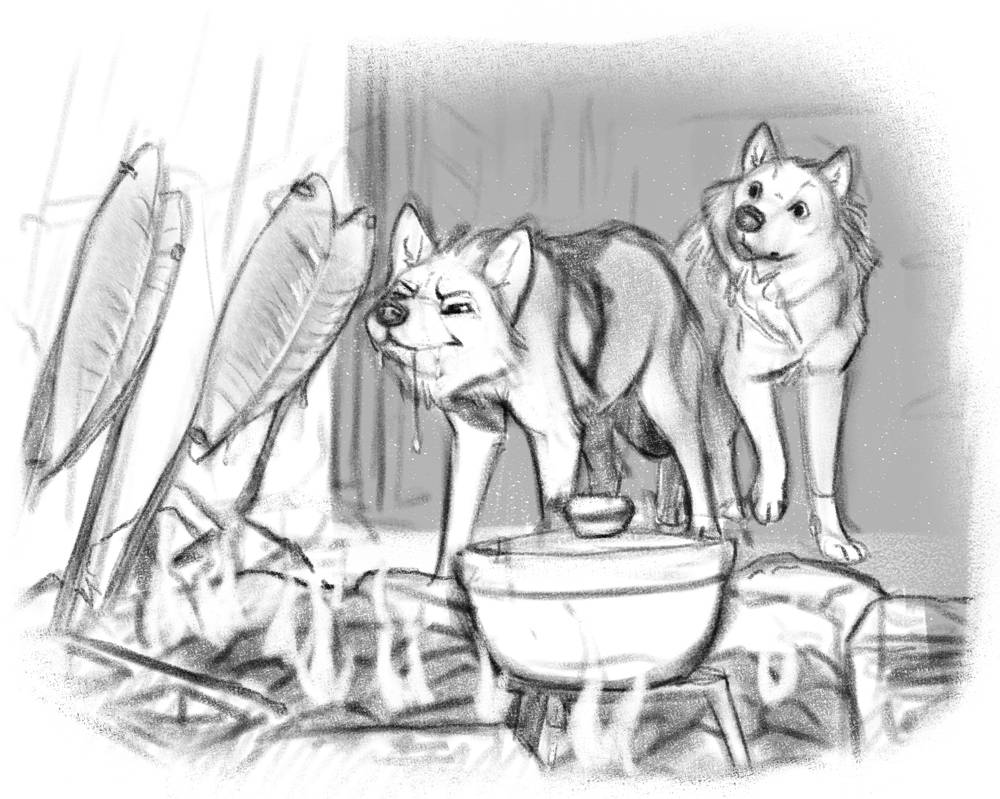 New Coyote Pt.15a by Folvontutum on DeviantArt