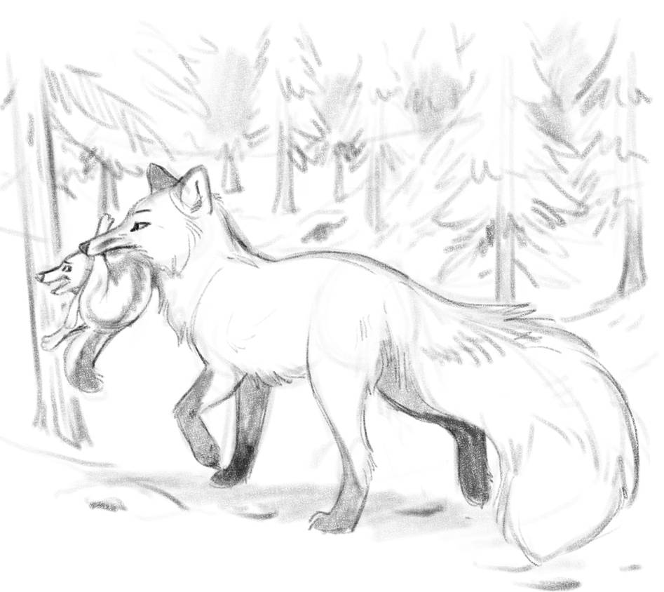 New Coyote Pt.22b by Folvontutum on DeviantArt