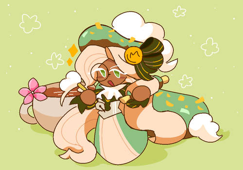 Eclair Cookie yeah