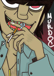 Gorillaz: Murdoc