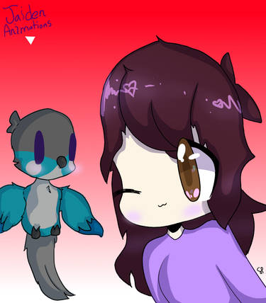 Fanart for Jaiden Animations - Spaicy by LoulouVZ on DeviantArt