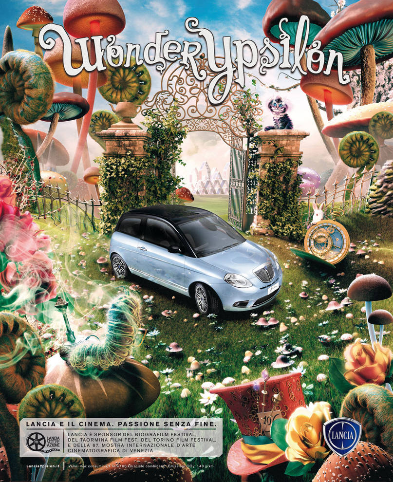Lancia Wonder Ypsilon by EderCarfagnini