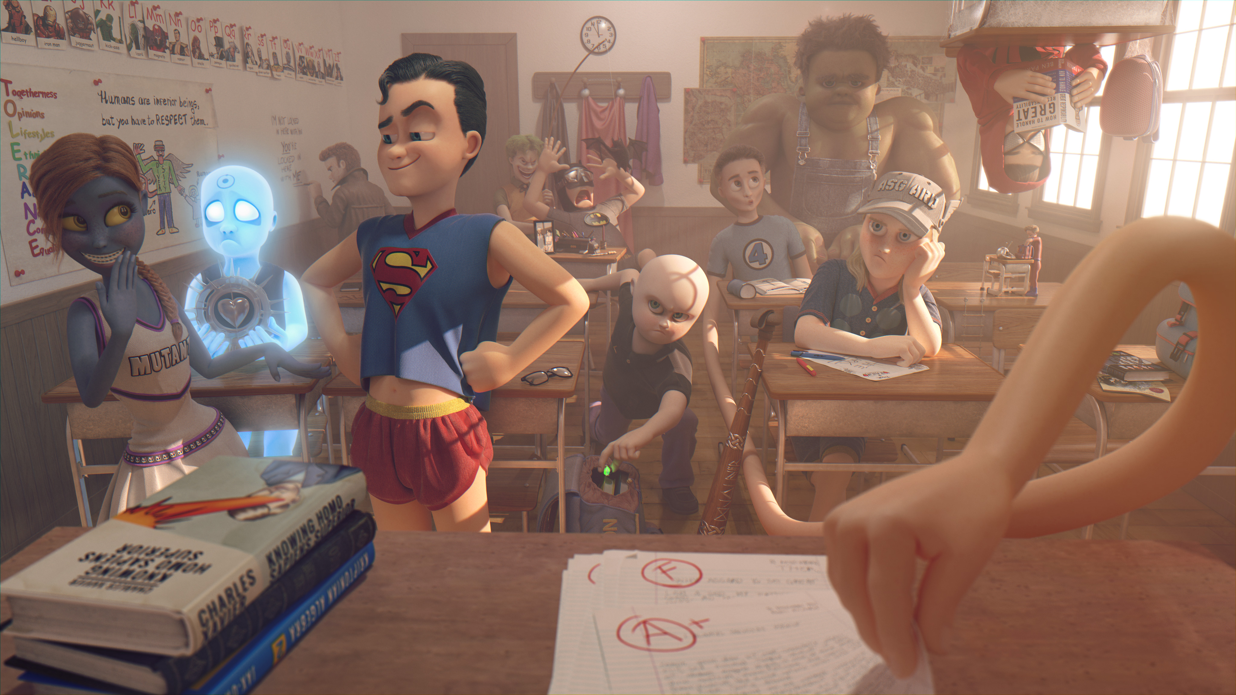 An Ordinary School Day by EderCarfagnini