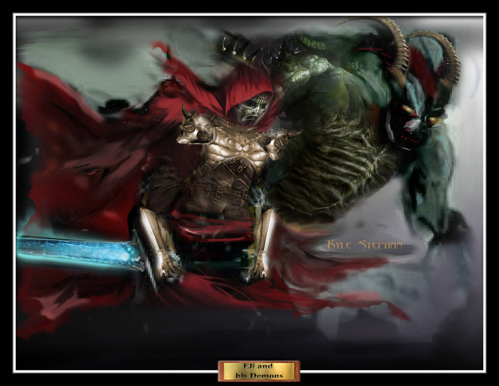 Bloodhound Demon Eli and his Demons by rebel07bloodhound on DeviantArt