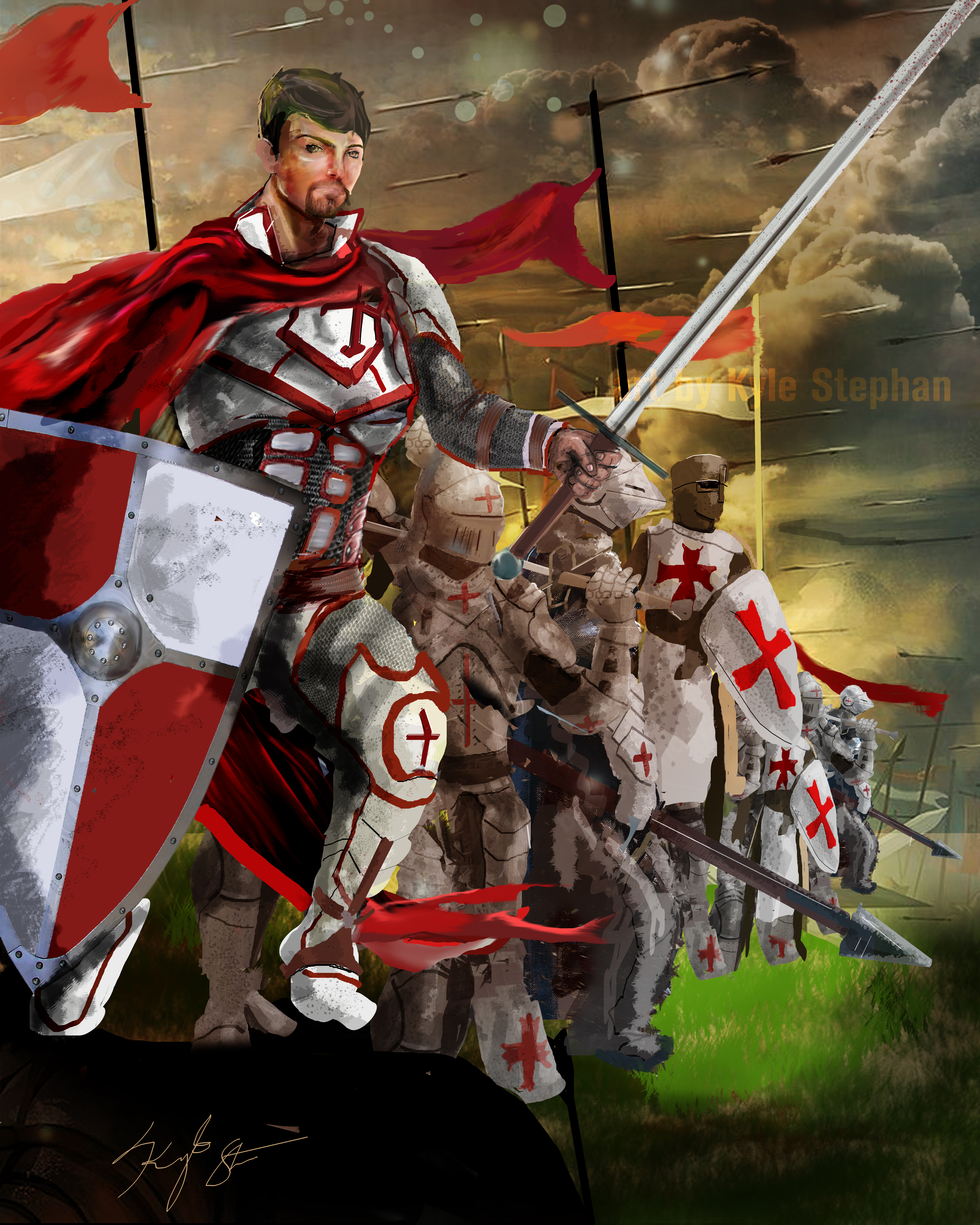 The Templar Commander